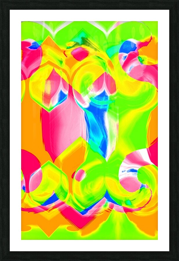 Abstract Art 1 Picture Frame print
