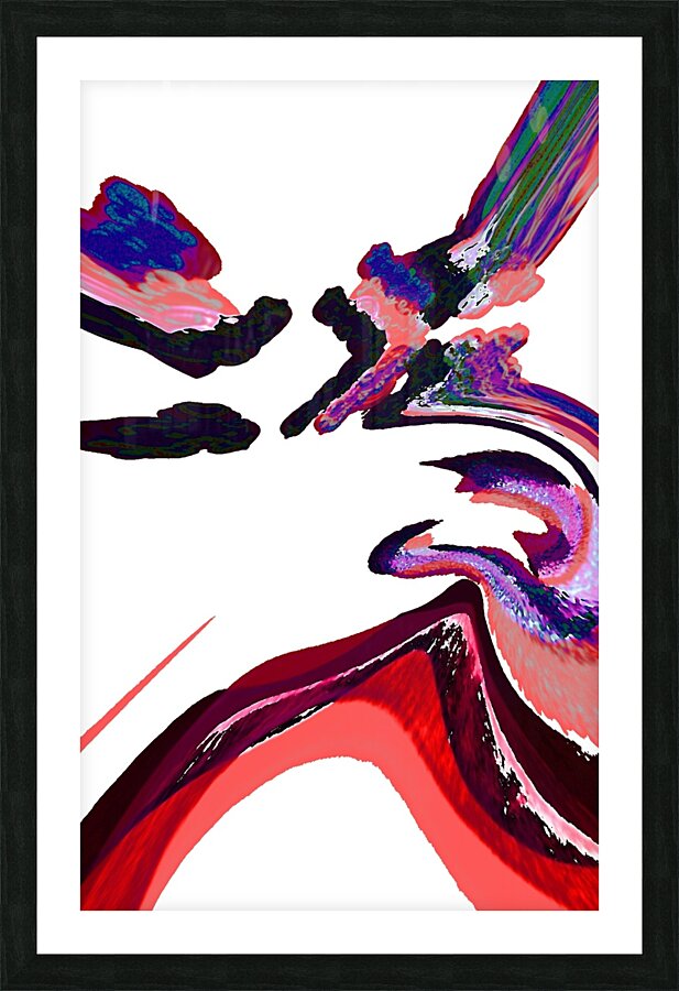 Abstract Art 1 Picture Frame print