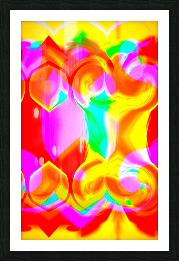 Abstract Art 1 Picture Frame print