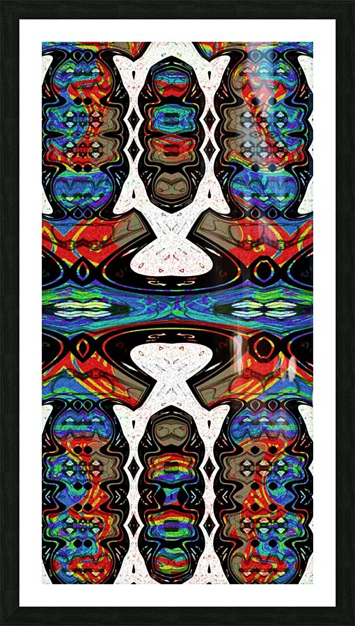 Abstract Art 1 Picture Frame print