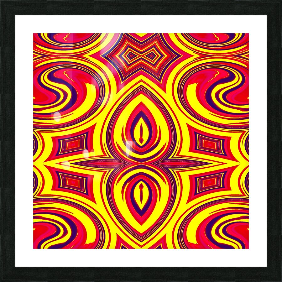 Abstract Art 1 Picture Frame print