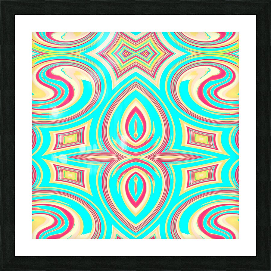 Abstract Art 1 Picture Frame print
