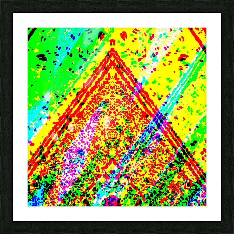 Abstract Art 1 Picture Frame print
