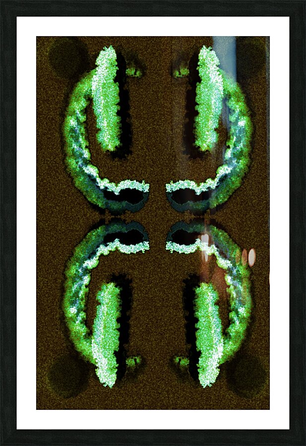 Abstract Art 1 Picture Frame print