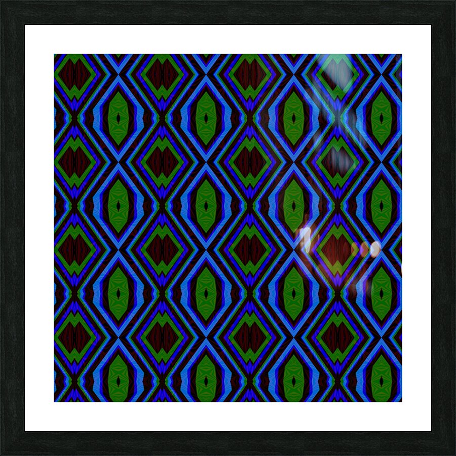 Abstract Art 1 Picture Frame print