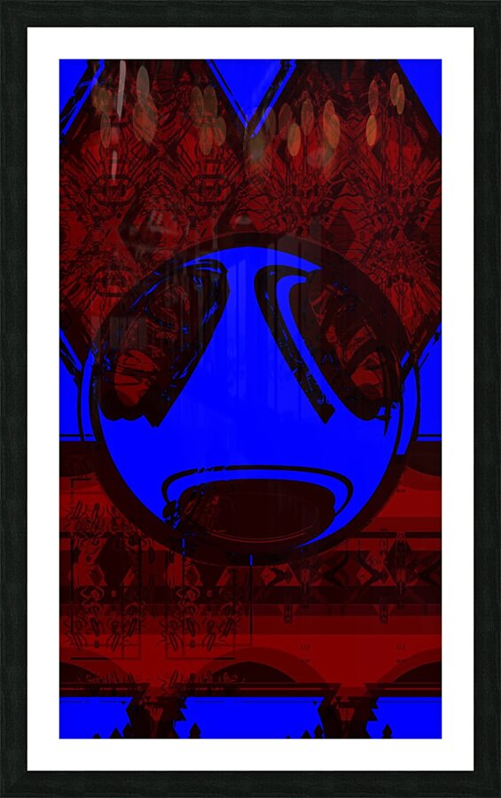 Abstract Art 1 Picture Frame print