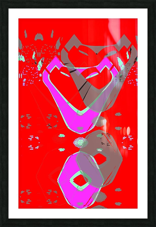 Abstract Art 1 Picture Frame print