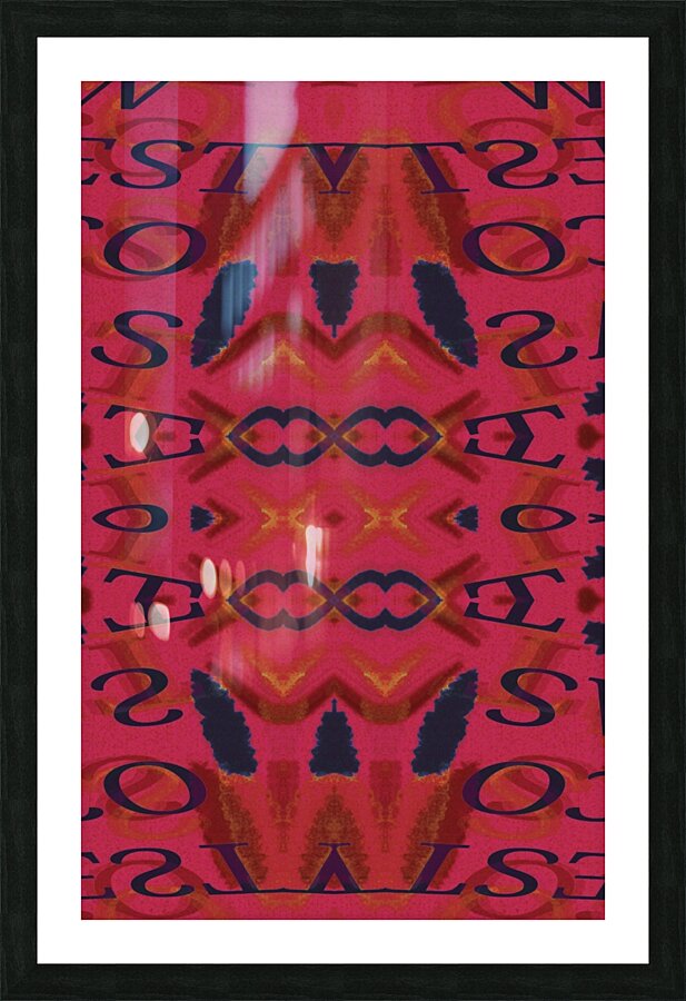 Abstract Art 1 Picture Frame print