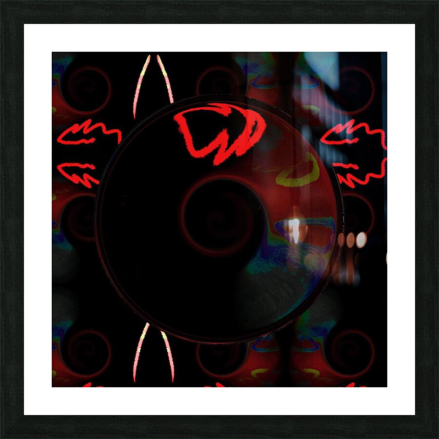Abstract Art 1 Picture Frame print