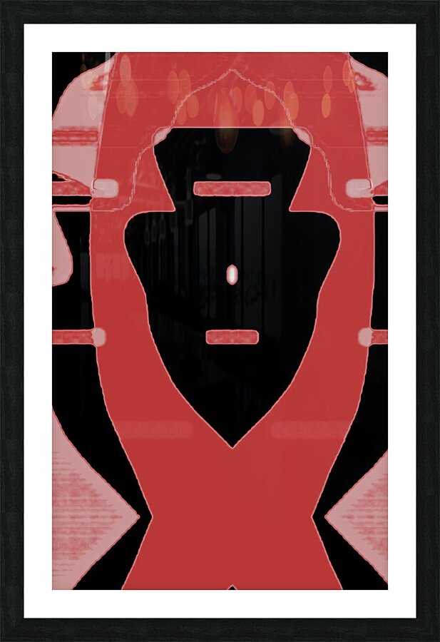 Abstract Art 1 Picture Frame print