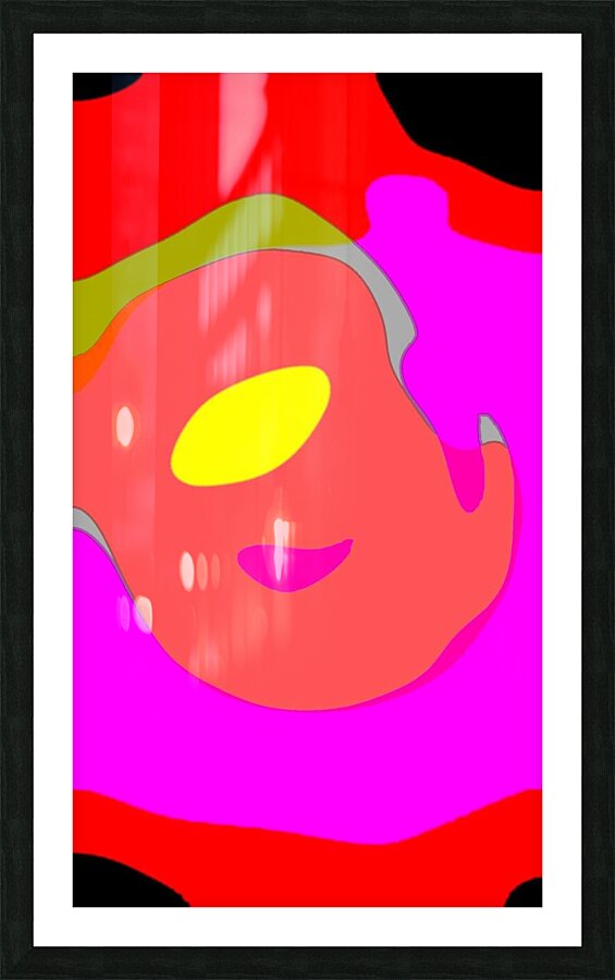 Abstract Art 1 Picture Frame print