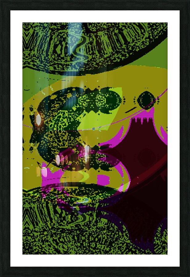 Abstract Art 1 Picture Frame print