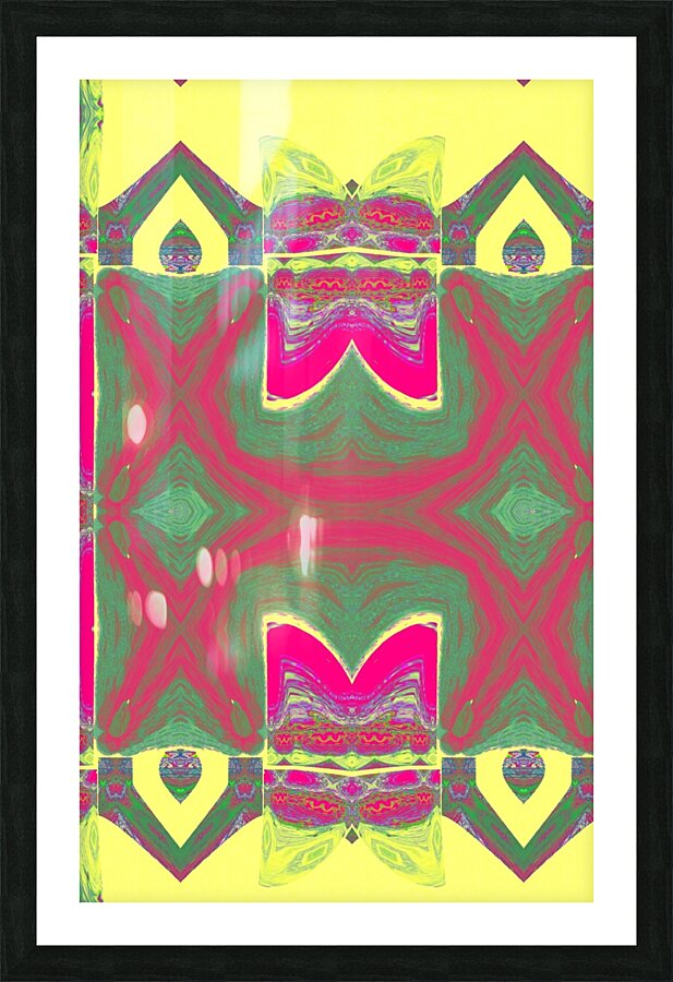 Abstract Art 1 Picture Frame print