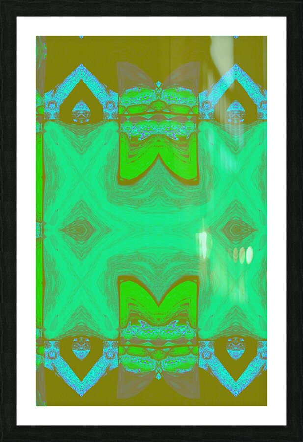 Abstract Art 1 Picture Frame print