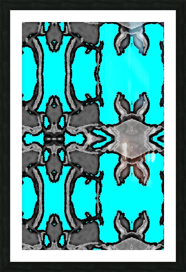 Abstract Art 1 Picture Frame print