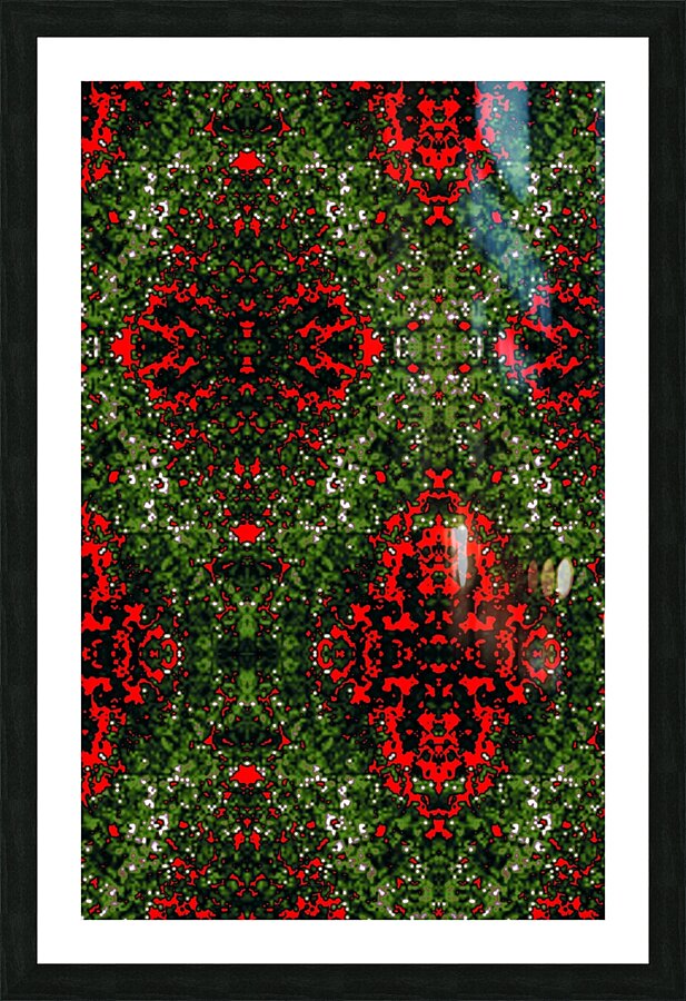 Abstract Art 1 Picture Frame print