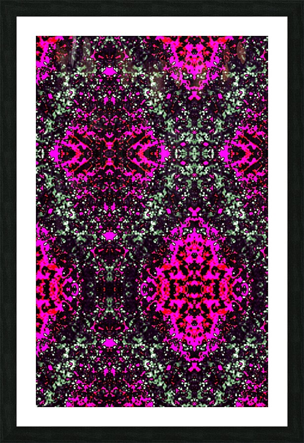 Abstract Art 1 Picture Frame print