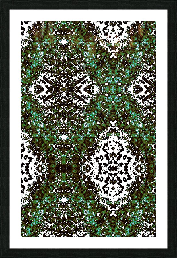 Abstract Art 1 Picture Frame print