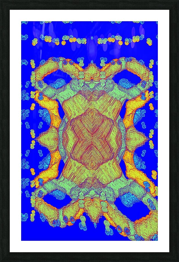 Abstract Art 1 Picture Frame print