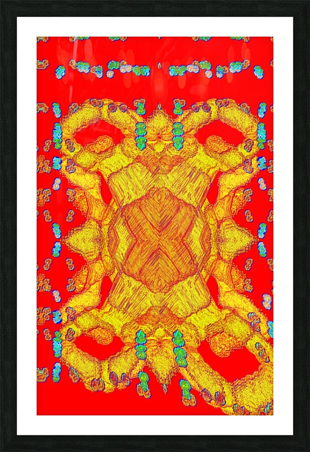 Abstract Art 1 Picture Frame print