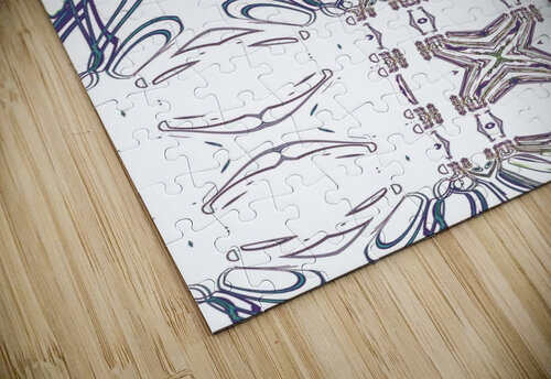 Abstract Art 7 allencruz777 puzzle