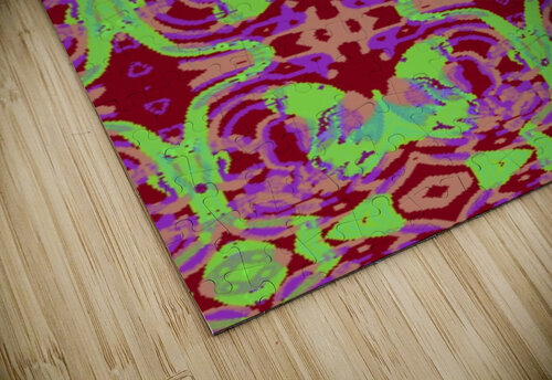 Abstract Art 8 allencruz777 puzzle