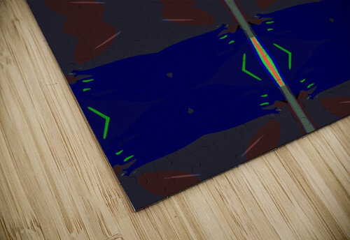 Abstract Art 34 allencruz777 puzzle