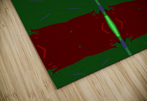 Abstract Art 35 allencruz777 puzzle