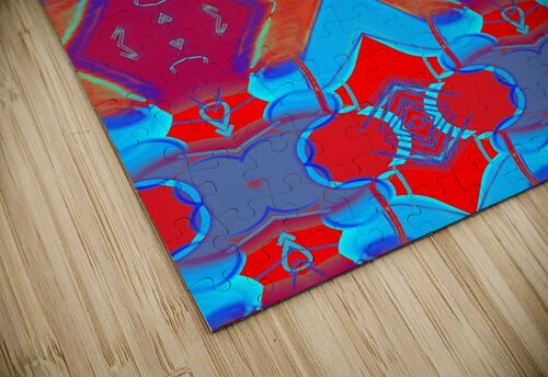 Abstract Art 41 allencruz777 puzzle