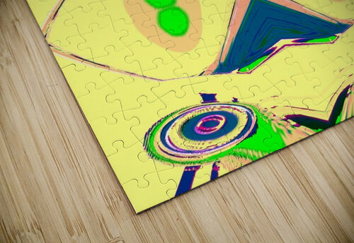 Abstract Art 55 allencruz777 puzzle