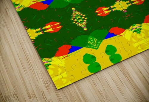 Abstract Art 89 allencruz777 puzzle