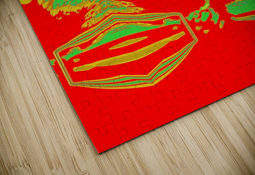Abstract Art 107 allencruz777 puzzle