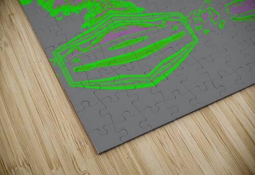 Abstract Art 108 allencruz777 puzzle