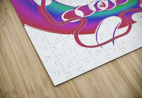 Abstract Art 119 allencruz777 puzzle
