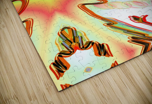 Abstract Art 120 allencruz777 puzzle