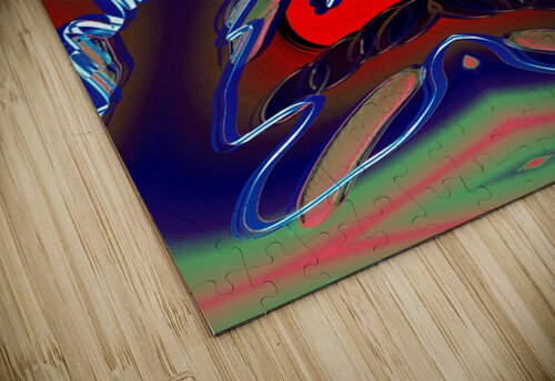 Abstract Art 121 allencruz777 puzzle