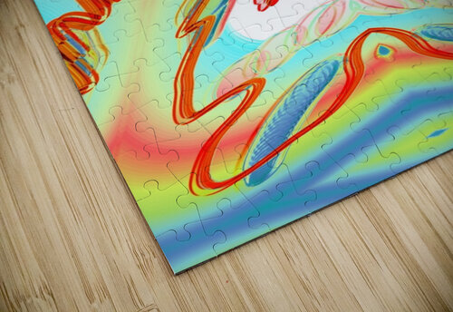 Abstract Art 123 allencruz777 puzzle