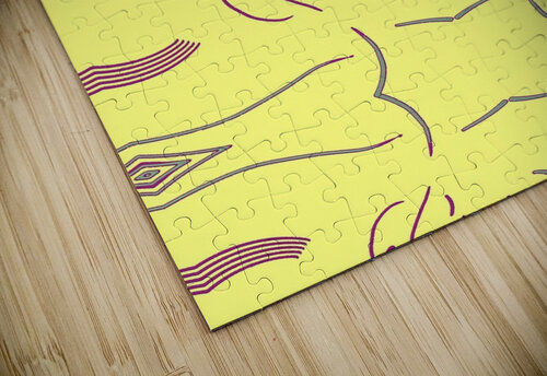 Abstract Art 142 allencruz777 puzzle
