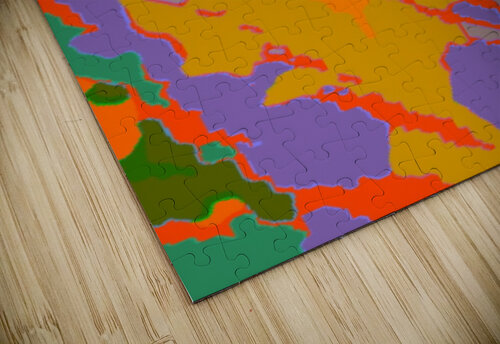 Abstract Art 1 allencruz777 puzzle