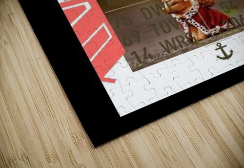 Abstract Art 1 allencruz777 puzzle