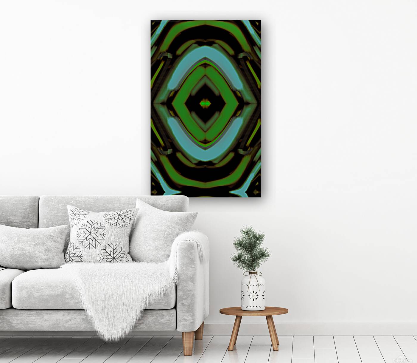 Abstract Art 1 Reproduction