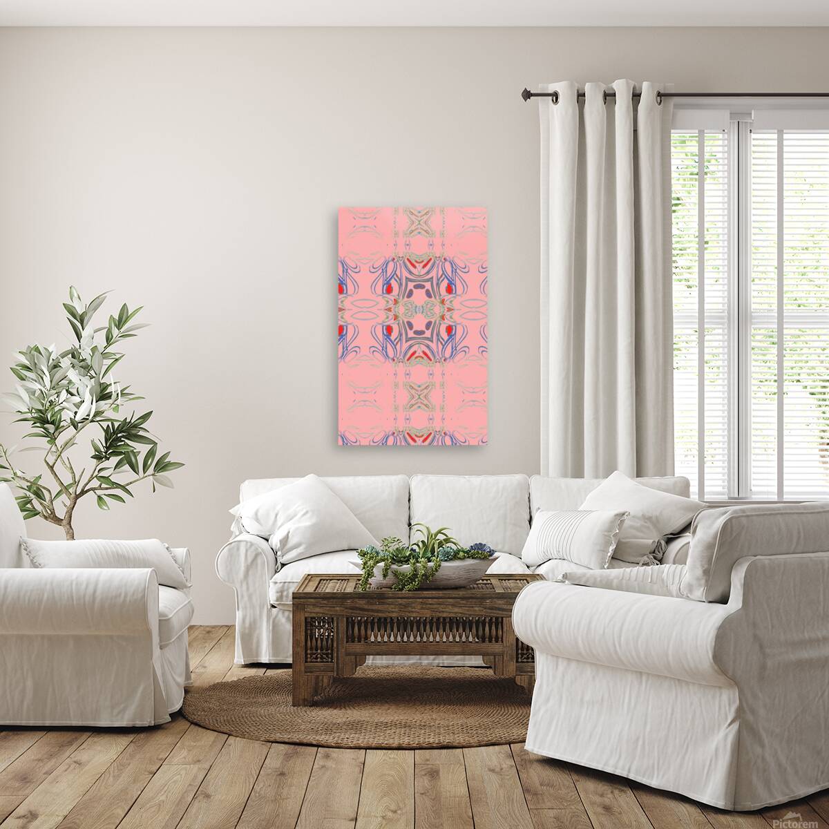 Abstract Art 2 Reproduction