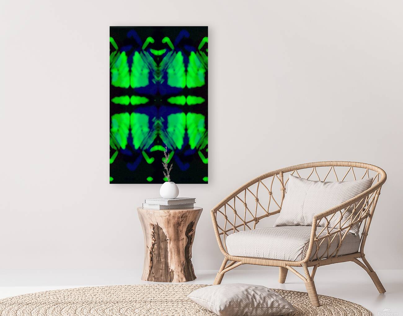 Abstract Art 3 Reproduction