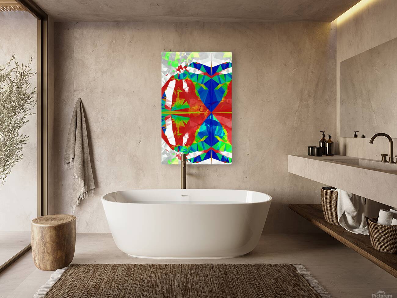 Abstract Art 22 Reproduction