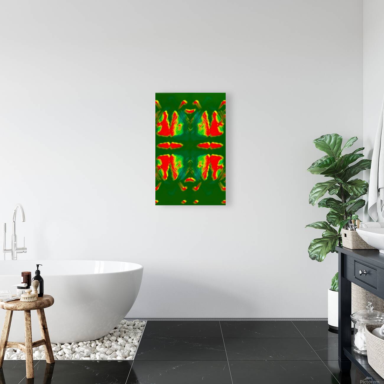 Abstract Art 25 Reproduction