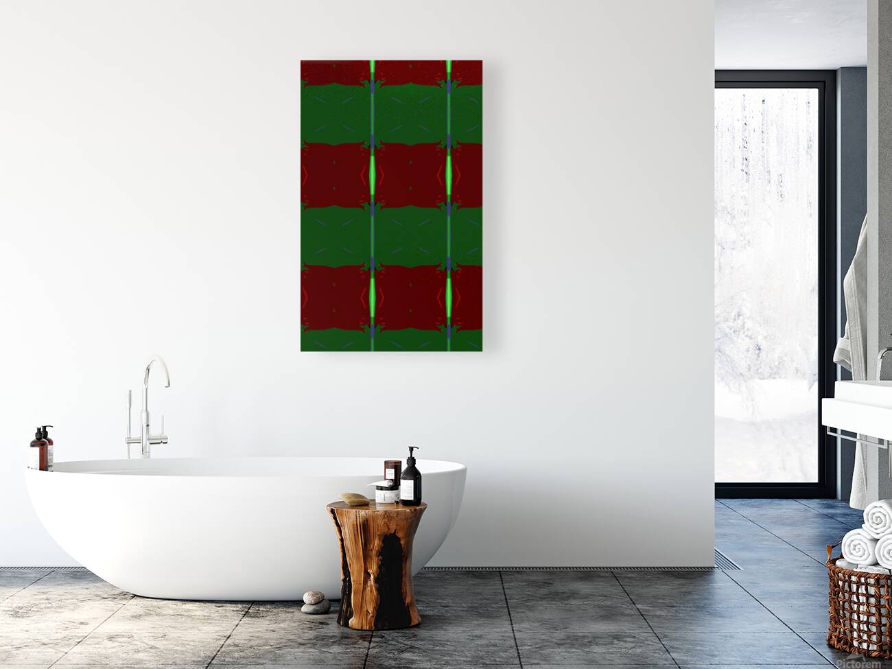 Abstract Art 35 Reproduction