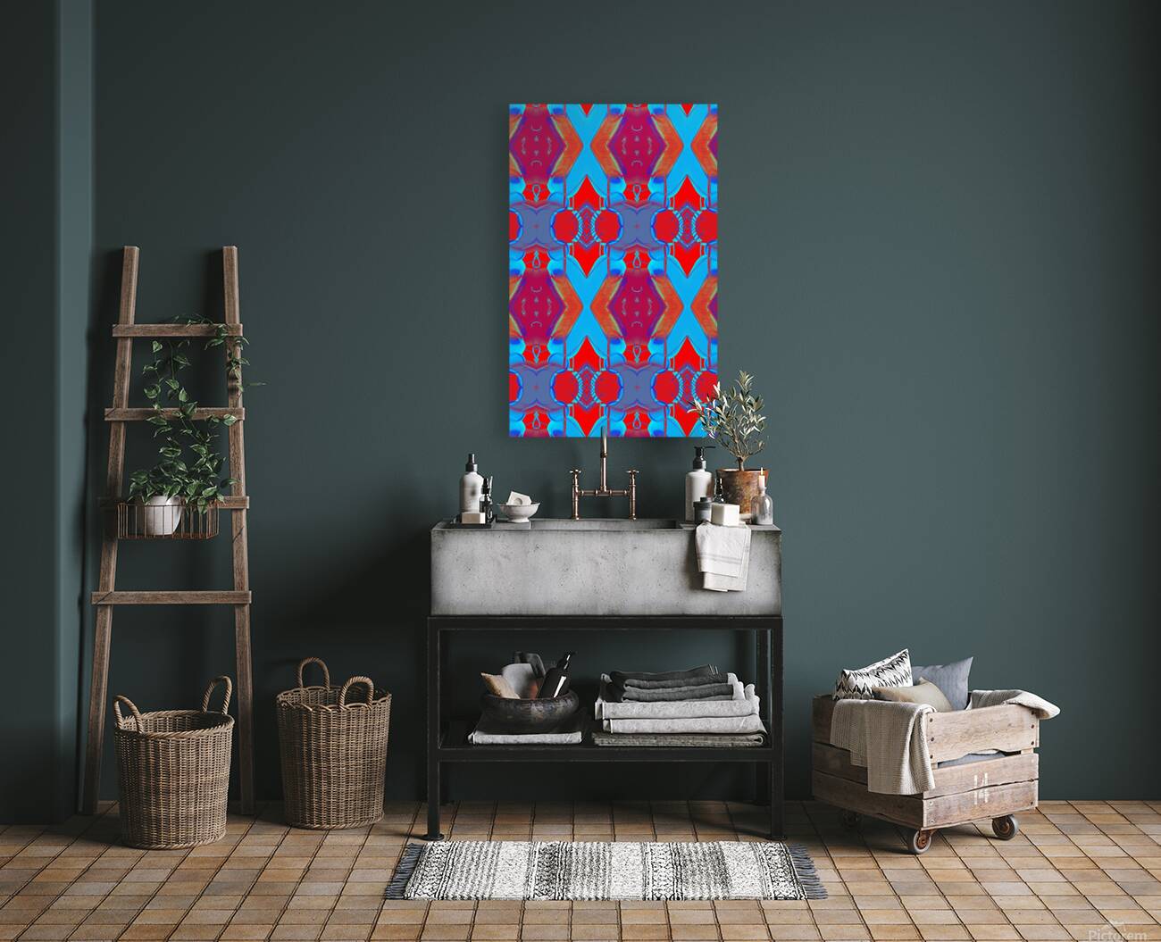 Abstract Art 41 Reproduction