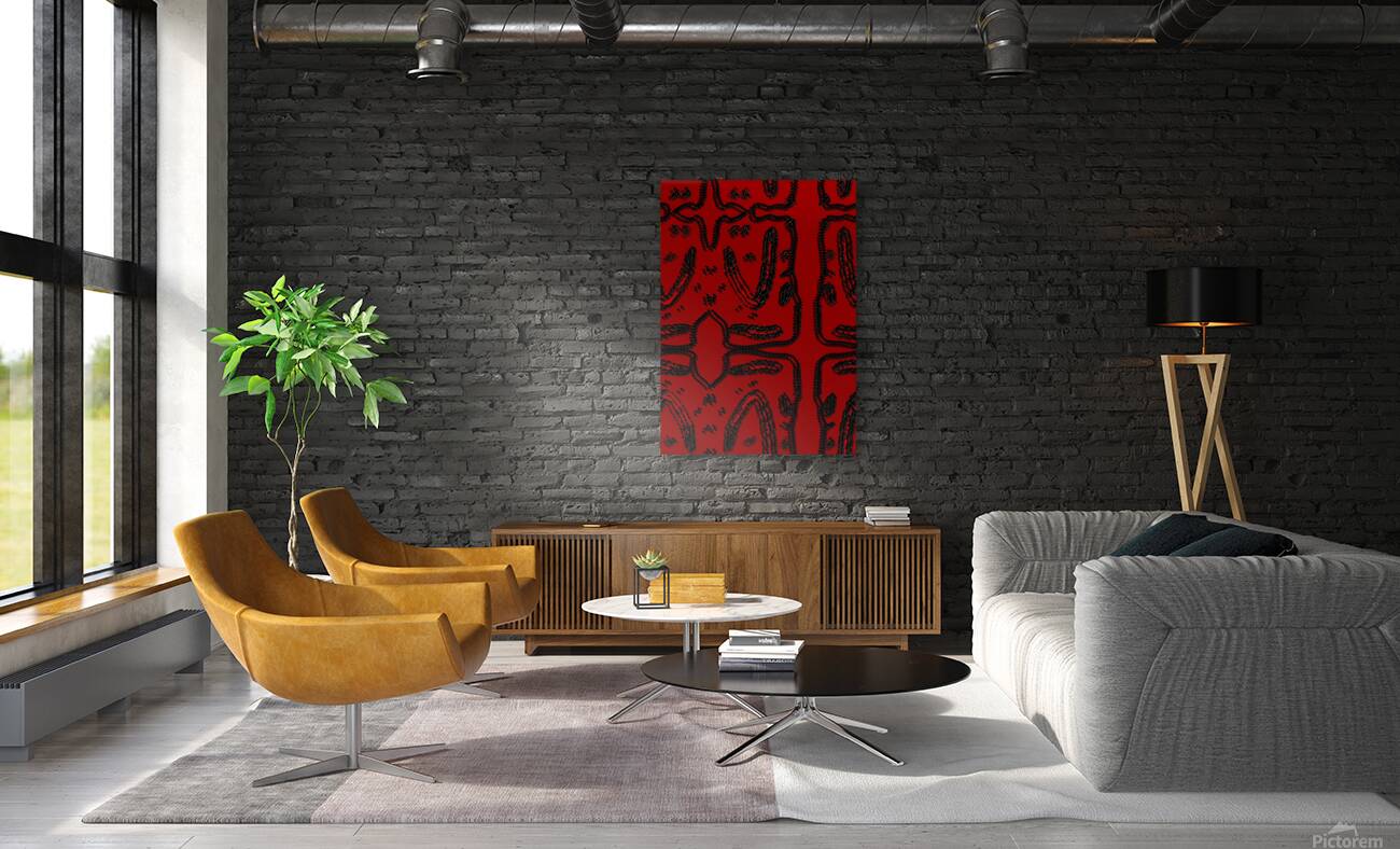Abstract Art 44 Reproduction