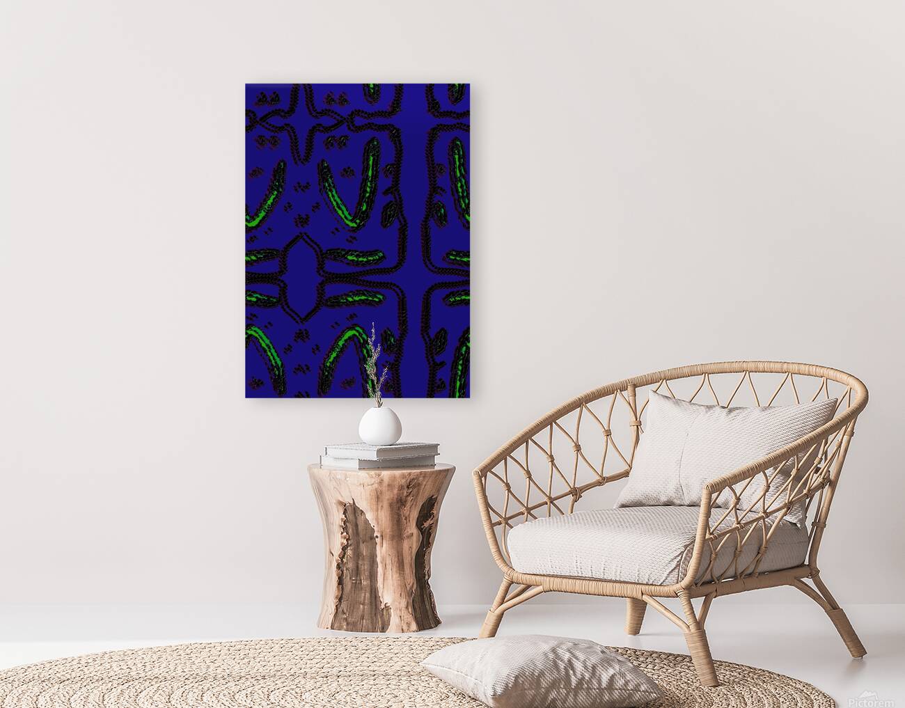 Abstract Art 50 Reproduction