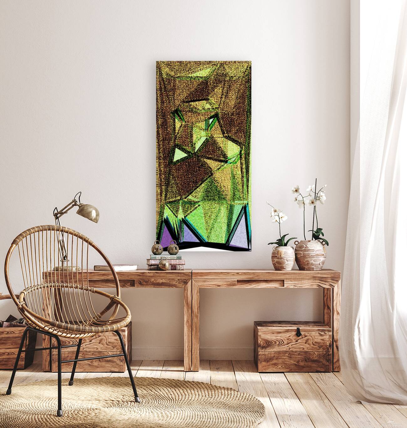 Abstract Art 60 Reproduction